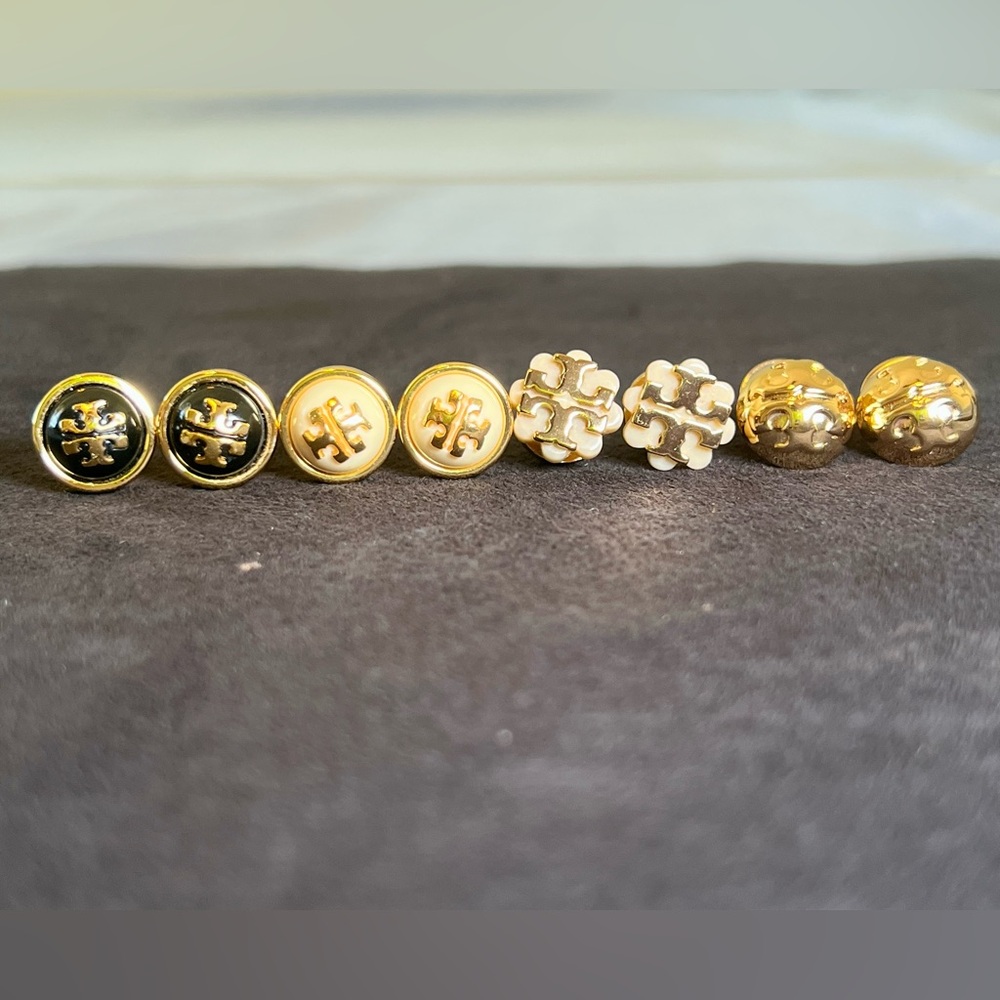 Tory Burch stud earrings